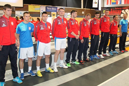 Određene seniorske reprezetacije Srbije za Šampionat sveta u Detenhajmu